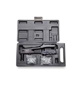 Arrow RL100K Rivet Tool Kit, Manual Riveter Set for Metal, Fabric, Leath... - $43.63 CAD+