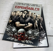 The Expendables - Stallone, Statham, Lundgren, Willis, Austin, Couture, DVD - £2.13 GBP