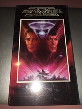 Nuevo Star Trek The Final Frontier Cinta VHS 32044 - £14.54 GBP