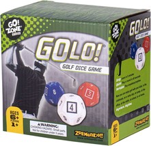  Golf Dice Game for Golfers Families and Kids Portable Fun Game for Home Tra - £25.02 GBP