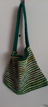 Shades of Yellows and Greens - tote bag/market bag, 19 inches wide, 15 i... - $34.22 CAD