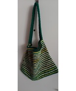 Shades of Yellows and Greens - tote bag/market bag, 19 inches wide, 15 i... - $34.30 CAD