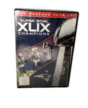 New England Patriots Super Bowl XLIX 49 Champions  DVD New Sealed - £3.13 GBP