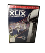 New England Patriots Super Bowl XLIX 49 Champions  DVD New Sealed - £3.12 GBP