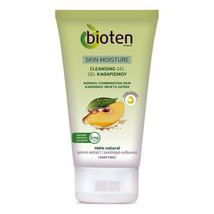 Bioten Skin Moisture Cleansing Gel 100% Natural Quince Extract Soap Free 150 ml - £10.78 GBP