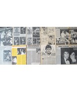 ERIK ESTRADA ~ Twelve (12) B&amp;W Vintage ARTICLES from 1980-1982 ~ B4 Clip... - €4,96 EUR