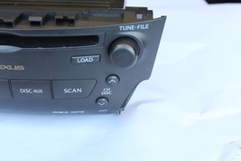 2006-2008 LEXUS IS250 IS350 RADIO 6 DISC CHANGER PLAYER J5286 - £116.67 GBP