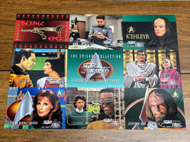 Skybox Star Trek The Next Generation Season 3 Prototype Trading Card Uncut Sheet - £6.96 GBP