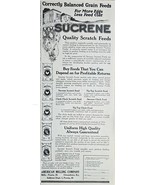 1919 SUCRENE FEED-American Milling Company-Peoria Ill-Scratch-Antique Pr... - $12.27