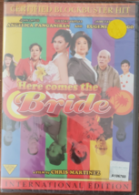 Here Comes the Bride: Angelica Panganiban, Eugene Domingo Philippine Tagalog DVD - £4.68 GBP