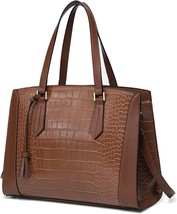 Shoulder Handbag for Women Crossbody Tote Bag Satchel Purse 14”Laptop Bag - £21.46 GBP