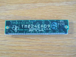 Ti TM024EAD9-80L 1MB Fpm Parity Simm 80ns 30-pin Simm - £12.97 GBP