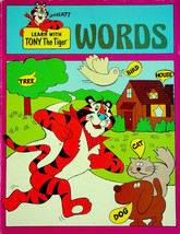 Learn with Tony the Tiger - Words - 1985 - $7.24