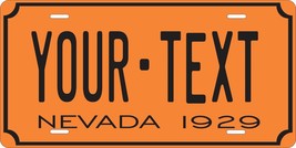Las Vegas Fabulous License Plate Personalized Custom Auto Bike Motorcycle tag - $10.99+