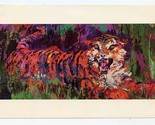 LeRoy Neiman Knoedler Publishing Postcard Young Tiger - $24.72