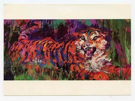 LeRoy Neiman Knoedler Publishing Postcard Young Tiger - £19.30 GBP