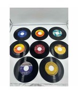 Lot of 14 Vintage 45LP’s Jerry Lee Lewis, The Doors, The Beatles - £73.34 GBP