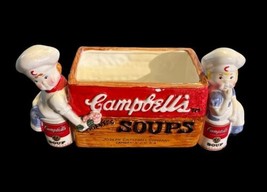 Vintage 1997 Campbell&#39;s Kids Soup Recipe Holder By Westwood Collectable - £14.88 GBP