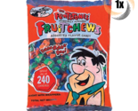 1x Bag Alberts The Flintstones Fruit Chews Assorted Flavor | 240 Candies... - £13.06 GBP