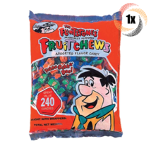 1x Bag Alberts The Flintstones Fruit Chews Assorted Flavor | 240 Candies Per Bag - £13.03 GBP