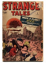Strange Tales #97 Comic Book 1962-Kirby / Ditko 1ST Aunt May & Uncle Ben - $181.88