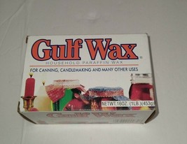 Gulf Wax Household Paraffin Wax  - £4.74 GBP