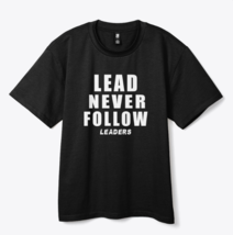 lead never follow shirt Heavy Tee - $44.82
