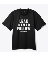 lead never follow shirt Heavy Tee - $44.82