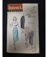 Butterick Sewing Pattern #6929 1950s Skirt Hip 32 Waist 23 Vintage - $182.01 MXN