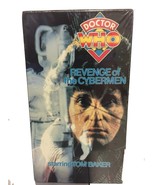 Doctor Who Revenge of the Cybermen VHS 2000 - $4.69