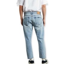 Rollas Jean Mens 30 Relaxo Chop Relaxed Crop Revolve Denim Pant 36x26 RP$129 - £23.72 GBP