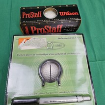 Wilson Prostaff Maximum Distance Golf Balls &amp; Pro Line Golf Tool New - $11.20