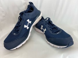 Under Armour Men&#39;s Charged Assert 3022641 Blue Running Shoes Sneakers Si... - $46.54