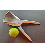 Vintage 9” EB ALOY Juicer Cast Aluminum Spring Loaded Lemon Lime Orange  - $20.55