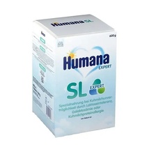 HUMANA Expert SL ORGANIC SOY MILK baby formula from birth 650g FREE SHIP... - $44.99