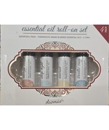 Goldessence Aromas Essential Oil Roll-On Set 4 pack - $338.51 MXN