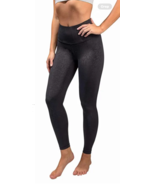 90 DEGREE BY REFLEX SNAKE PRINT COMBO INTERLINK HIGH RISE 7/8 ANKLE LEGGING - $15.95