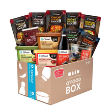 O&#39;Food Box Korean Sauce Essentials Bundle, All in One Ingredients Value ... - £59.02 GBP