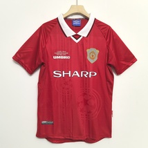 Manchester United 1999 Home Retro Jersey Champions League Final S–3XL - $45.00