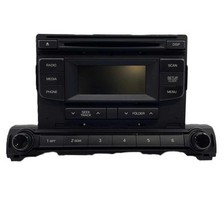 2017-2018 Hyundai Elantra AM FM CD Plater Radio Media Receiver 96170F227... - $118.75