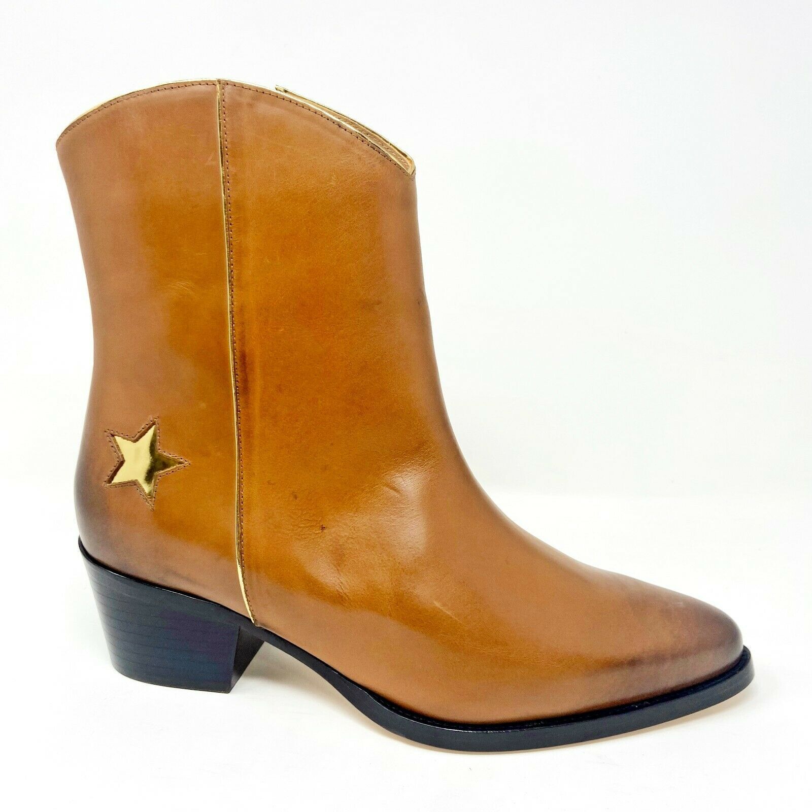 Thursday Boot Co Country Star Sedona Brown Womens Western Leather Boots