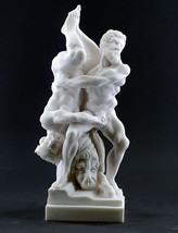 Hercules and Diomedes 8th labour Mythology Penis Greek Roman Statue Sculpture - £51.26 GBP