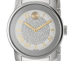 Movado BOLD 3600256 Luxe Two Tone With Roman Index Dial Women&#39;s Watch - £232.04 GBP