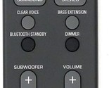 Yamaha Soundbar Remote Zv28960 For Yas-106 Ats-1060 Yas-107 With Battery - £16.50 GBP