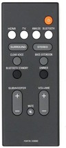 Yamaha Soundbar Remote Zv28960 For Yas-106 Ats-1060 Yas-107 With Battery - £16.44 GBP