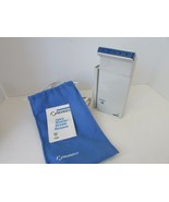NORELCO TS60 FABRIC STEAMER WRINKLE REMOVER TRAVEL SIZE WITH STORAGE BAG - $21.65 CAD