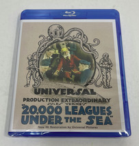 20,000 Leagues Under the Sea (2020, Blu-Ray) Brand New &amp; Sealed! - £17.23 GBP