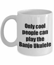 Banjo Ukulele Player Mug Musician Funny Gift Idea Gag Coffee Tea Cup - £13.28 GBP+
