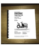 Craftsman Lawn Tractor Model No. 917.275371 Owner's Manual - $18.80