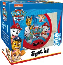 Spot It Paw Patrol Beloved Family Card Game with Paw Patrol Characters Fun Match - £23.04 GBP